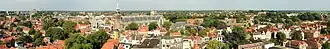 Panoramic view of the city