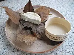 Banon cheese AOC