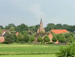 View from the West