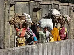At Bara Barpani in Simdega block