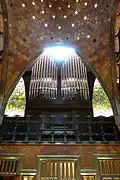 Palau Güell: Elliptical[84]