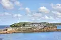 Bare Island Fortification facing south-east.