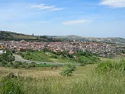 View of Barile