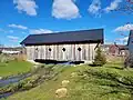 Barn Yard Covered Bridge