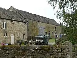 Barn to north-east