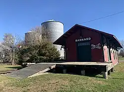 Railroad Museum in Barnard
