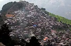 Barpak village