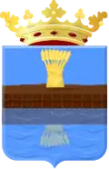 Coat of arms of Barradeel