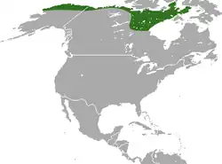 Map of range