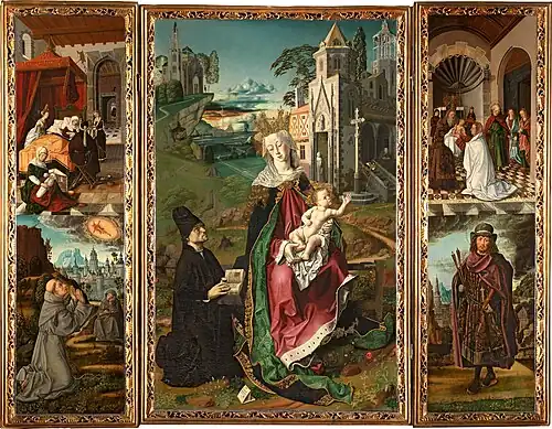 The Virgin of Montserrat, in the cathedral.