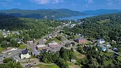 View of Barton, VT, from the west