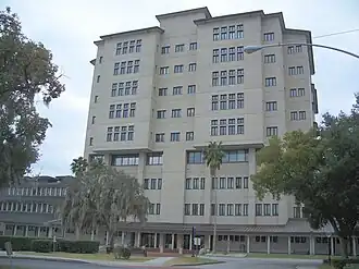 Polk County courthouse in Bartow