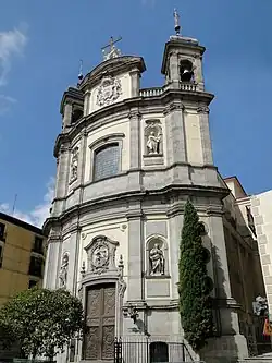 Pontifical Basilica of St. Michael Madrid