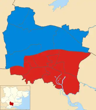 1983 results map