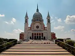 Basilica Don Bosco in Castelnuovo Don Bosco, Italy