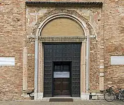 Entrance portal