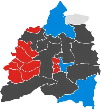 2014 results map