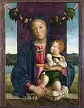 Madonna and Child, ca. 1480–1490, National Gallery, London