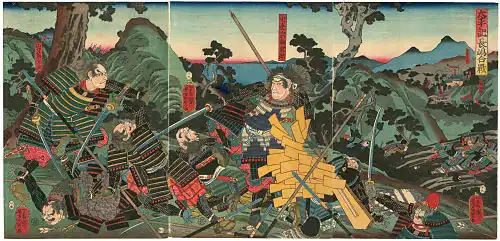 Ukiyo-e of the Sieges of Nagashima