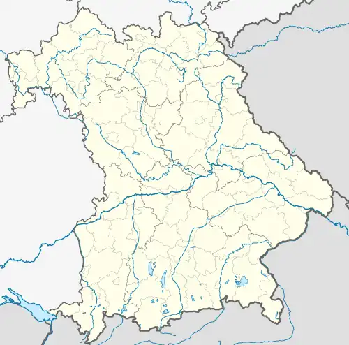 Neuendettelsau is located in Bavaria