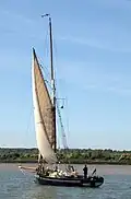 Doris again at Leigh-on-Sea