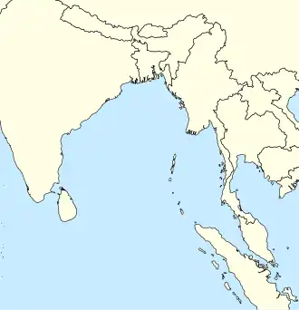 Meroe Island is located in Bay of Bengal