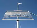 WaterFront Trail Sign