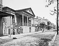The house in the early 1900s