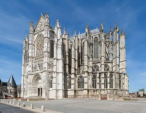 From the west