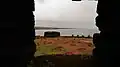 A view of Bekal fort from its watch tower