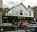 Site of Fisher's butcher shop