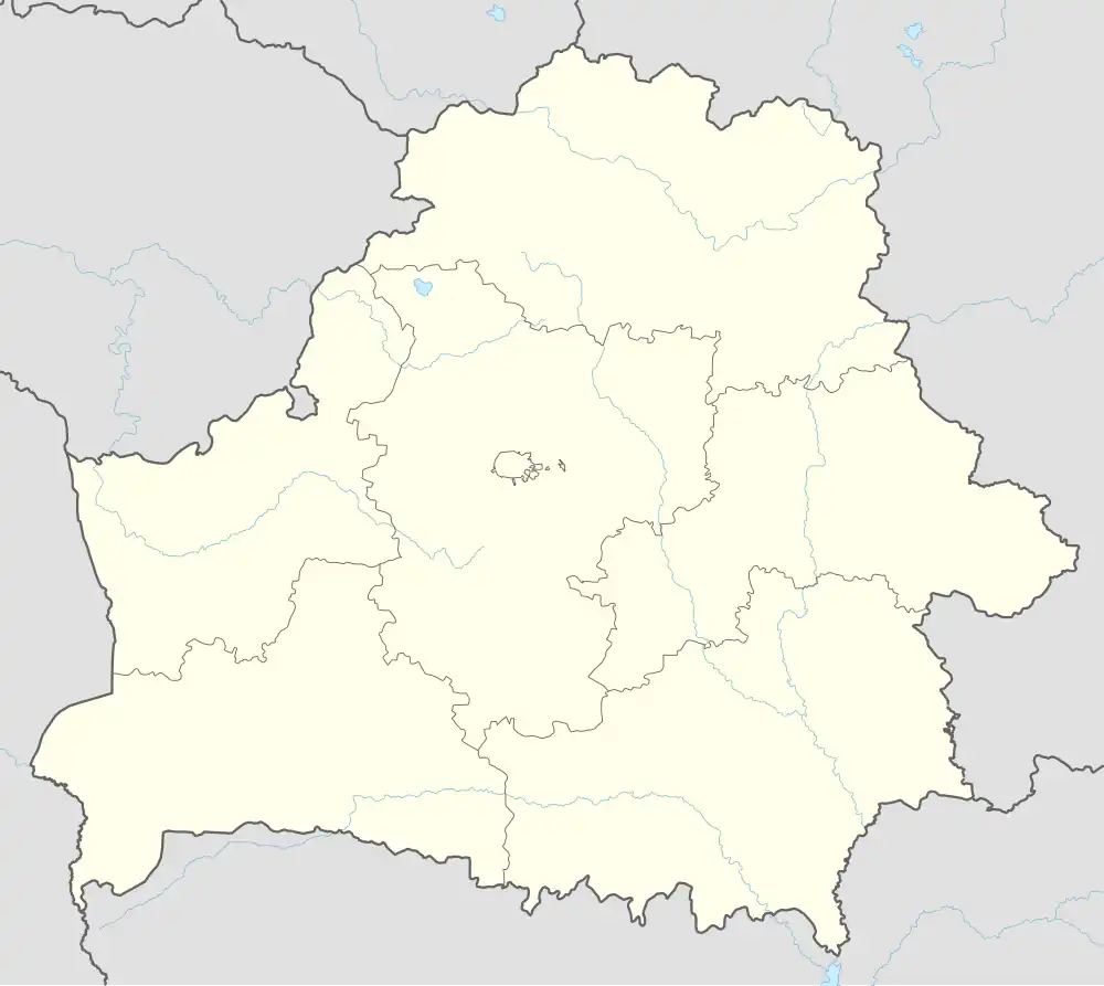 Klichaw is located in Belarus