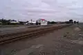 Belfast railway station in Christchurch