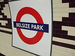 Station roundel