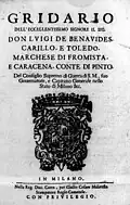 Gridario, Milan 1650