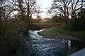 Afon Cain between Llanfyllin and Llanfechain