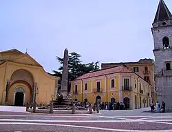 The Santa Sofia complex.