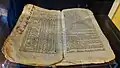 Pages from Banneker's almanac (2017)