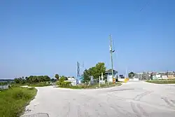 Former location of Ox Fibre Brush Company
