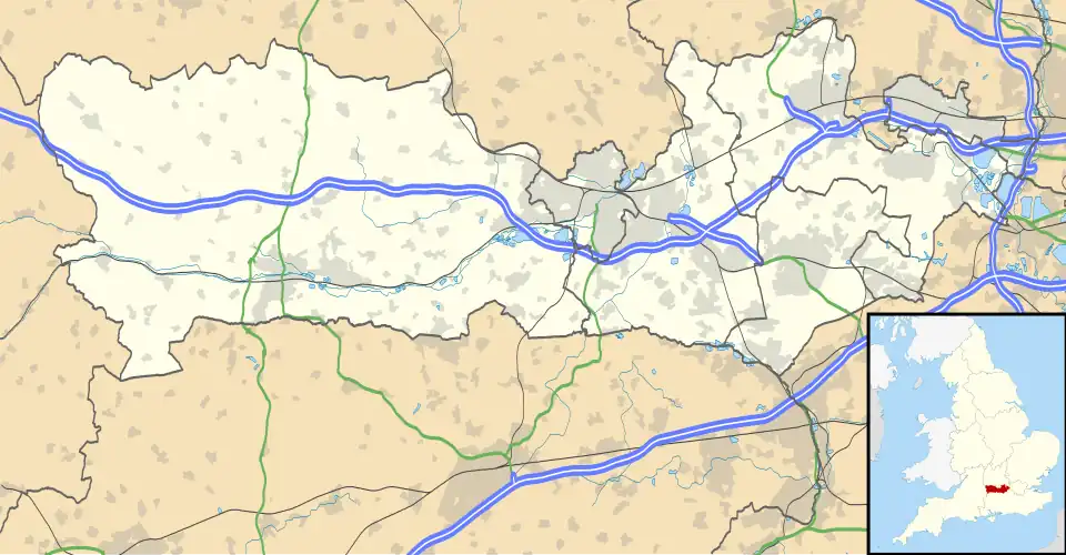 Cookham is located in Berkshire