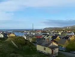 View of the village