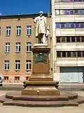 Memorial for Schulze-Delitzsch in downtown Berlin.
