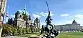The Lustgarten with the Dom, the Stadtschloss and the Löwenkämpfer