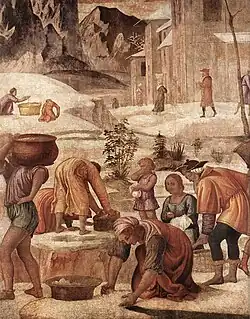 Gathering the Manna