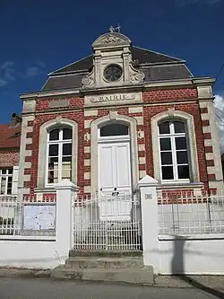 The town hall of Bernieulles