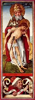 Not Gottes, Bernt Notke c. 1483 (St.-Annen-Kloster, Lübeck)