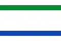 Flag of Berrocalejo, Spain