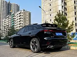 Bestune B70S rear
