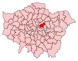 Outline map