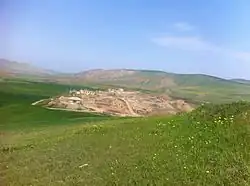 The village of Beyg Baghlu